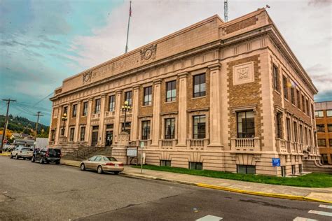 Architect for the project was Mr. . Lewis county courthouse chehalis washington